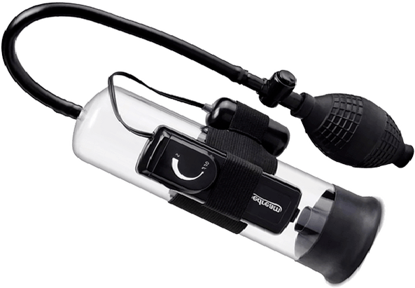 Vakuumska črpalka z vibratorjem za povečanje penisa in užitek