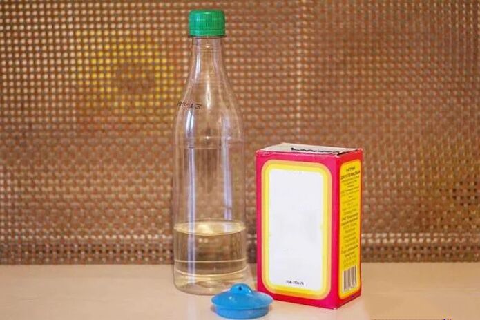 soda in kis za povečanje člana