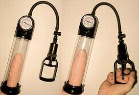 vakuumska črpalka za povečanje penisa