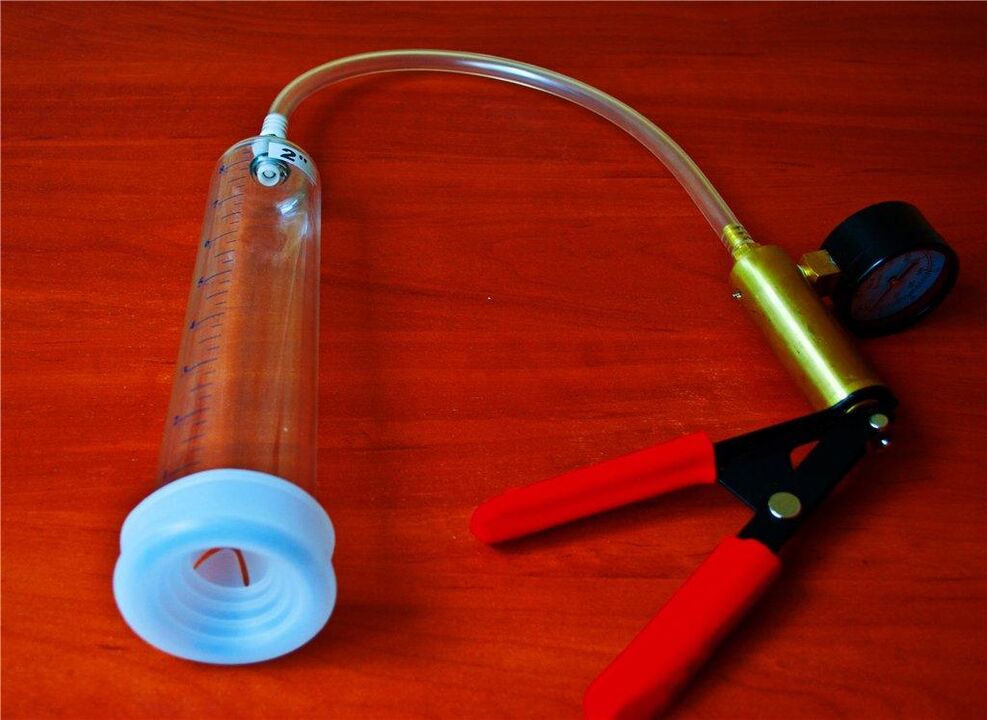 Vakuumska črpalka za povečanje penisa